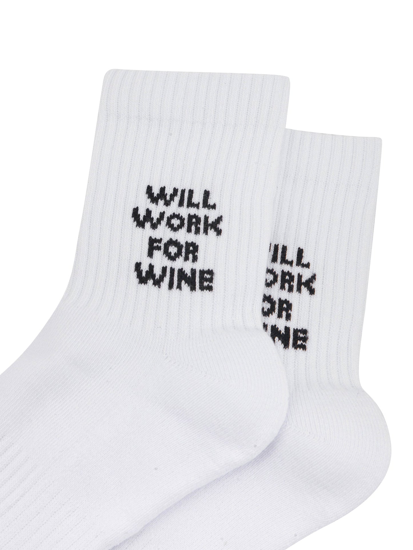 Will-Work-For-Wine-Organic-Cotton-Sports-Socks-in-White-Close-Up