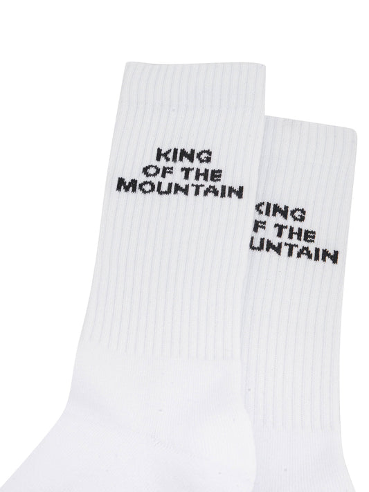 King-Of-The-Mountain-Organic-Cotton-Sports-Socks-in-White-Close-Up