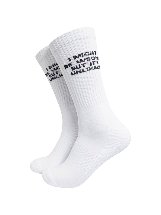 I-Might-Be-Wrong-But-It's-Unlikely-Organic-Cotton-Sports-Socks-in-White-On-Mannequin