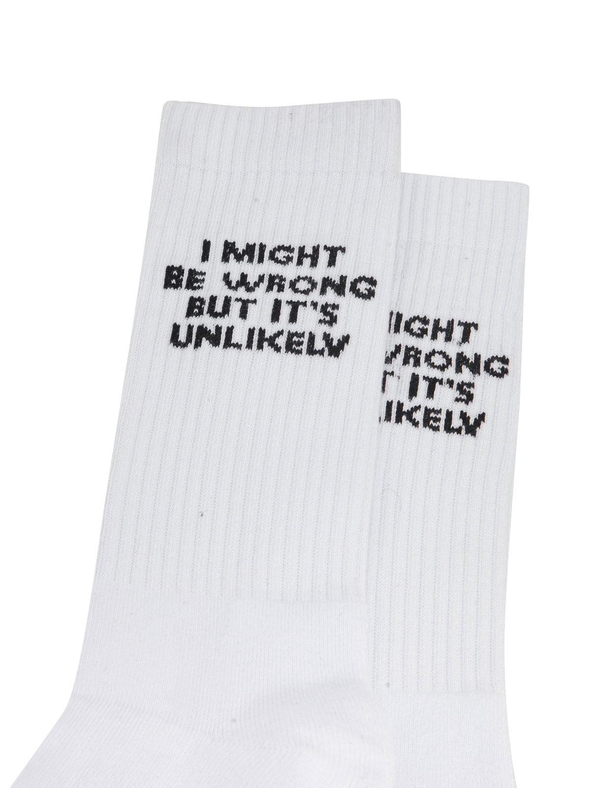 I-Might-Be-Wrong-But-It's-Unlikely-Organic-Cotton-Sports-Socks-in-White-Close-Up