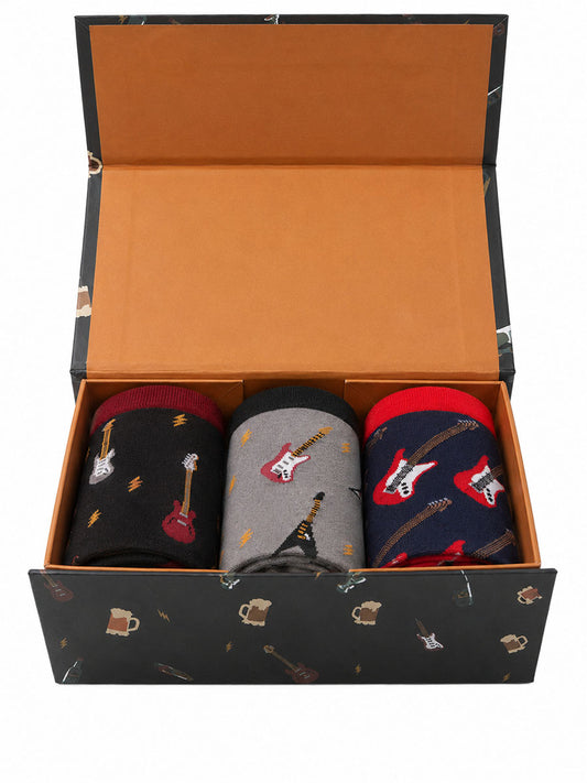 mens-socks-gift-box-black-rock-band