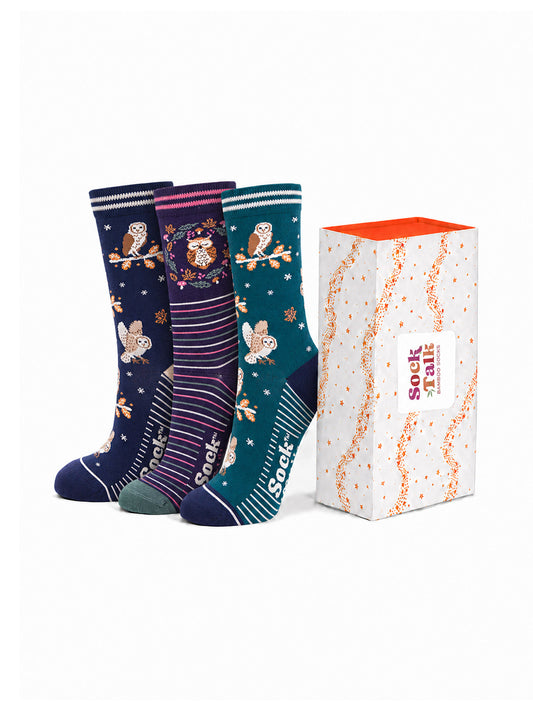 womens-owl-bamboo-socks-gift-box-three-pairs