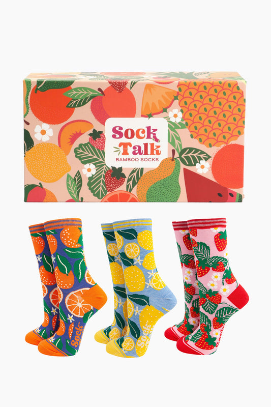 womens-bamboo-socks-gift-box-summer-fruits-three-pairs-fruit-socks
