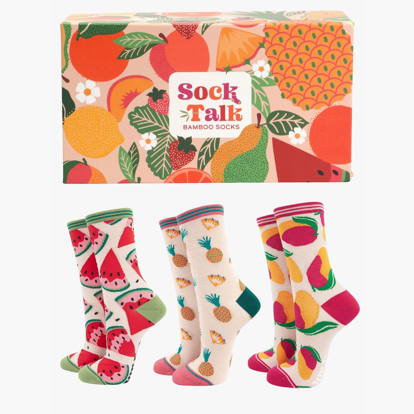 womens-socks-gift-box-cream-fruit-bamboo