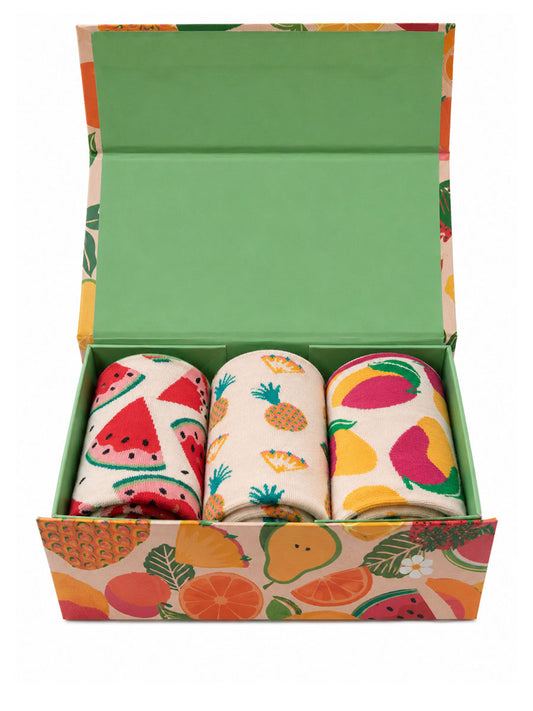 womens-socks-gift-box-cream-fruit-bamboo