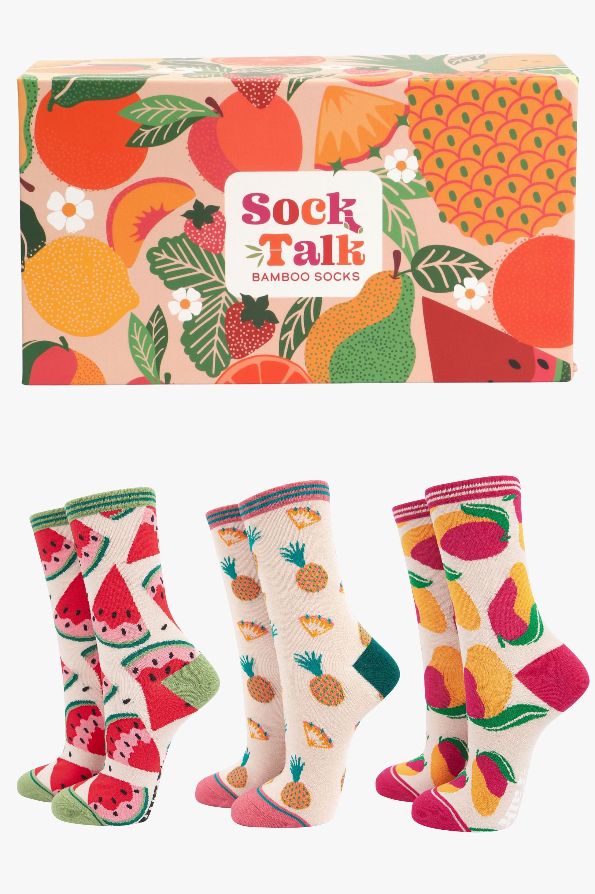 womens-socks-gift-box-cream-fruit-bamboo
