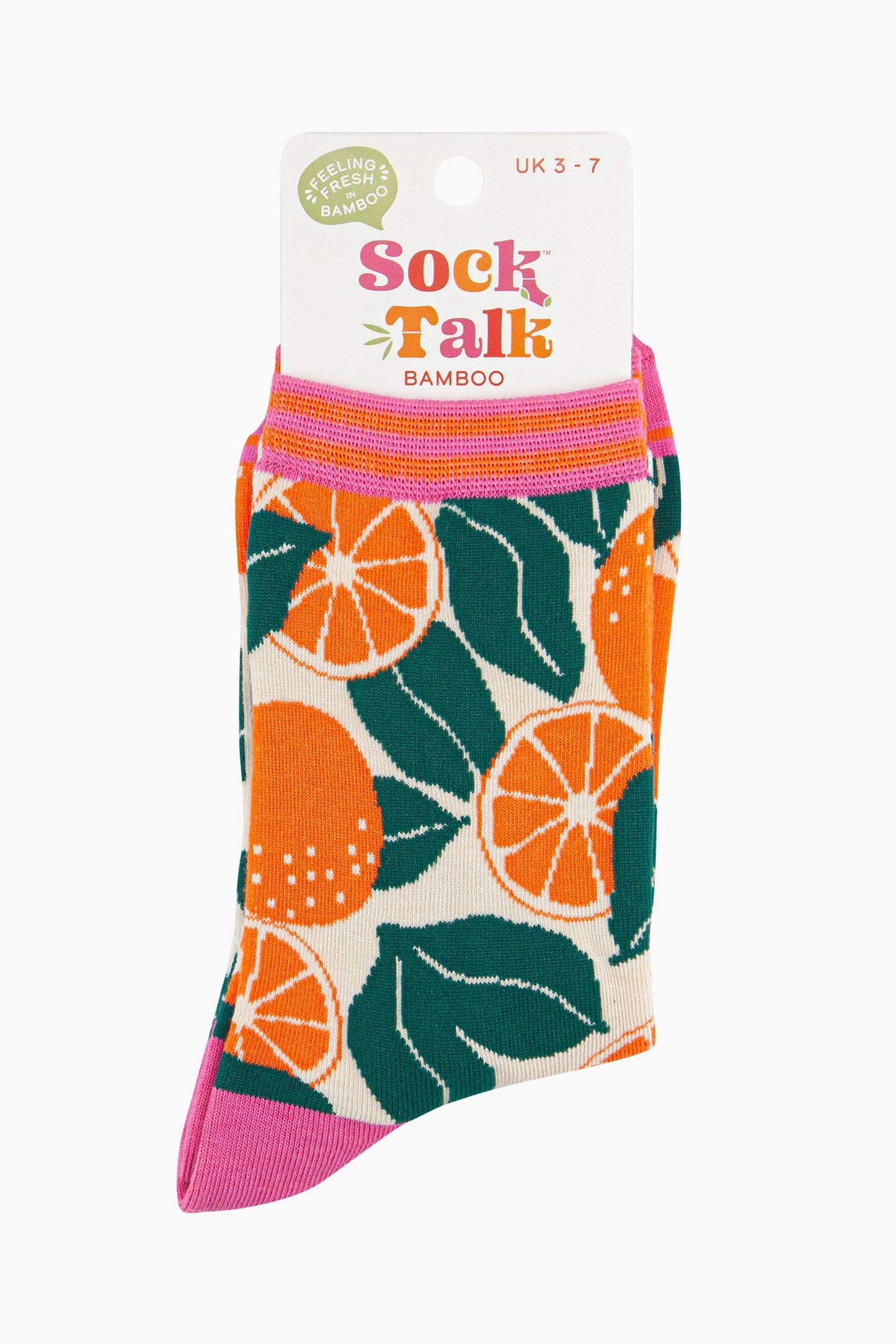 womens-bamboo-socks-cream-orange-tree-in-sock-talk-packaging-uk-size-3-7