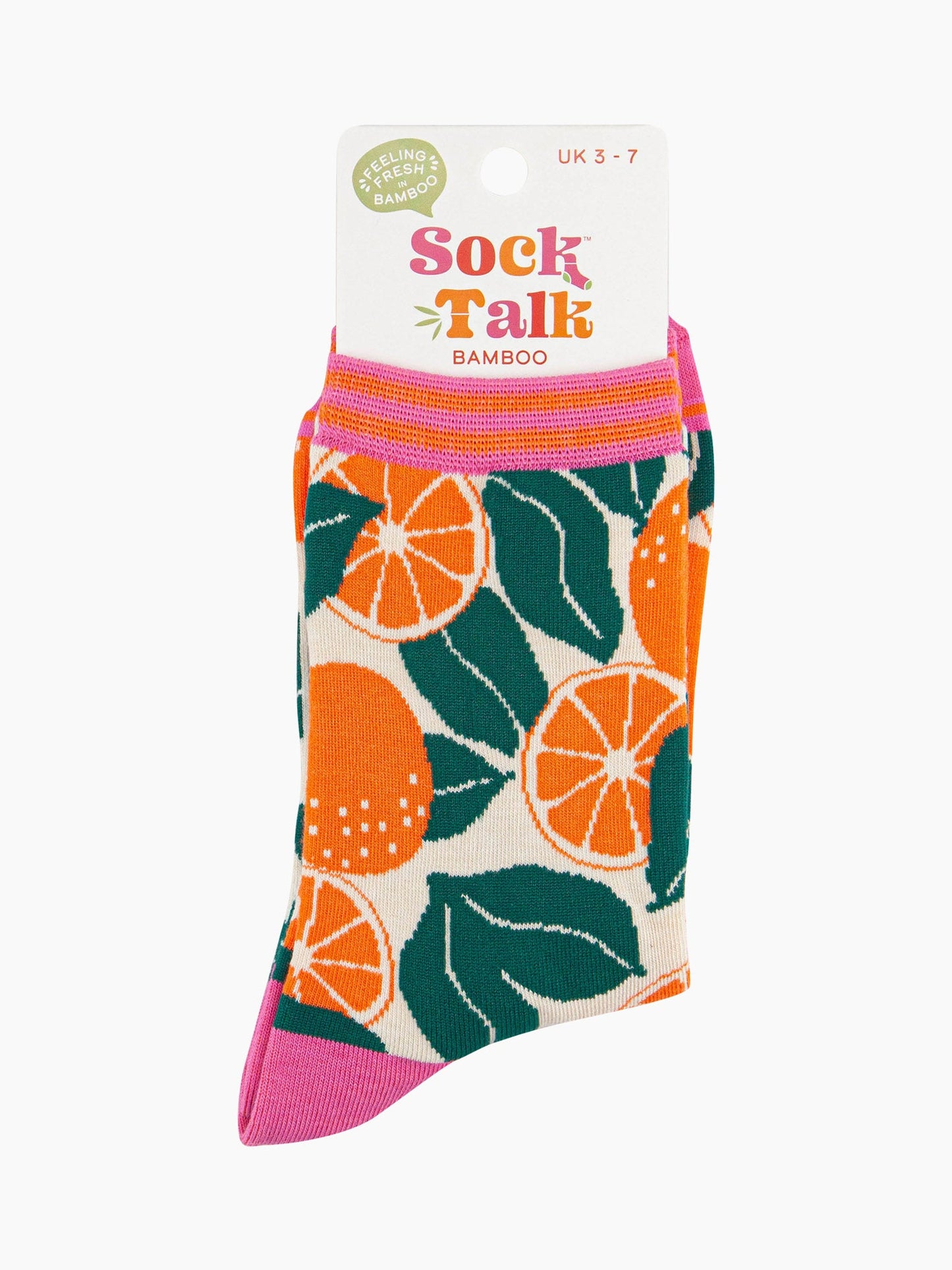 womens-bamboo-socks-cream-orange-tree-in-sock-talk-packaging-uk-size-3-7