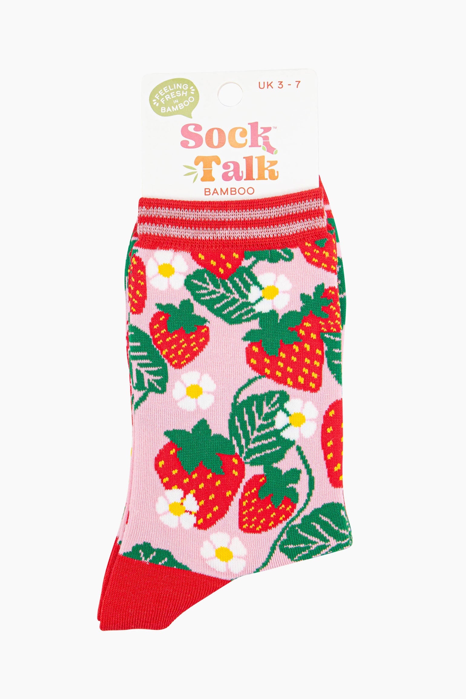 womens-bamboo-socks-pink-strawberries-in-sock-talk-packaging-uk-size-3-7