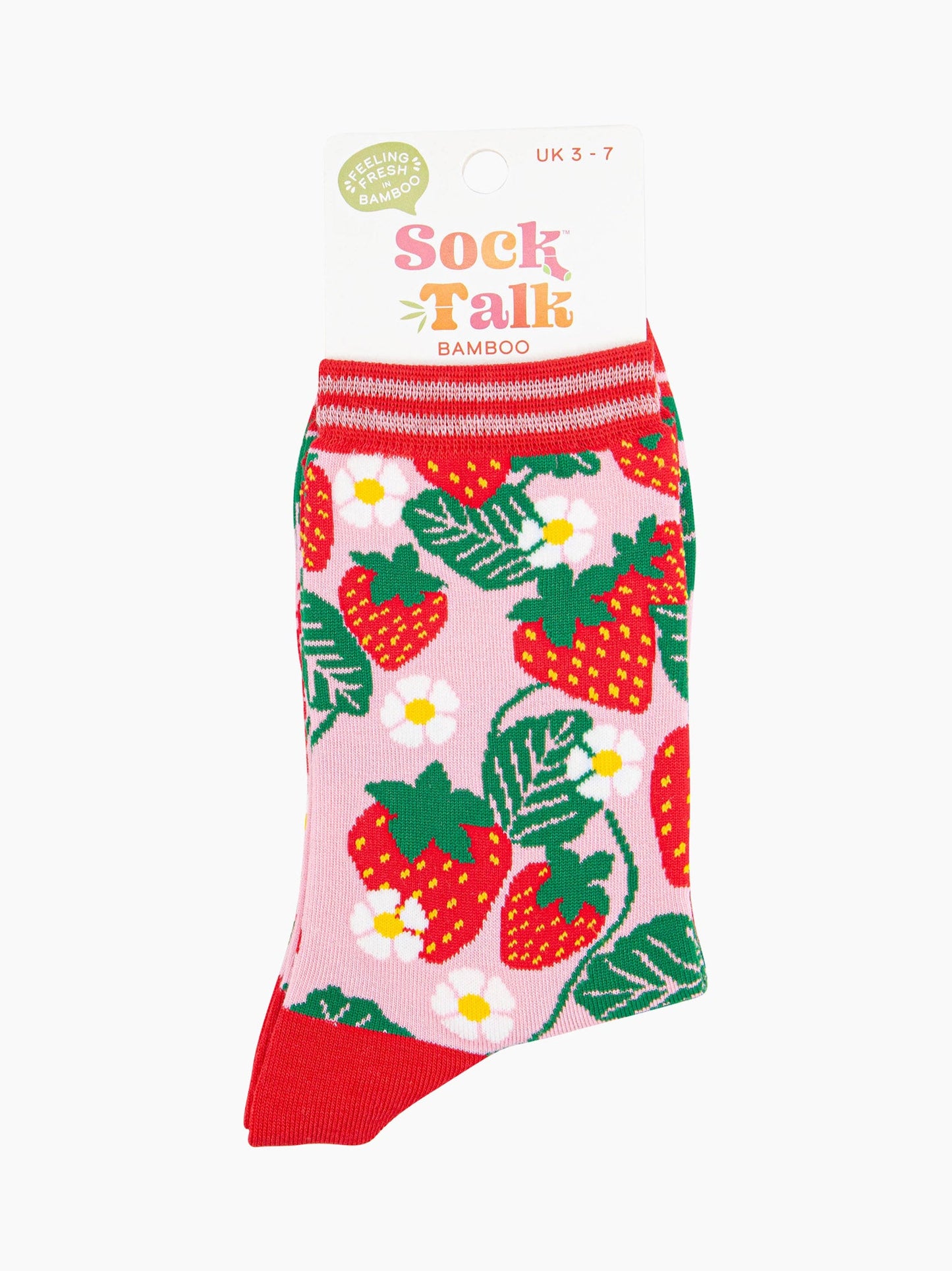 womens-bamboo-socks-pink-strawberries-in-sock-talk-packaging-uk-size-3-7