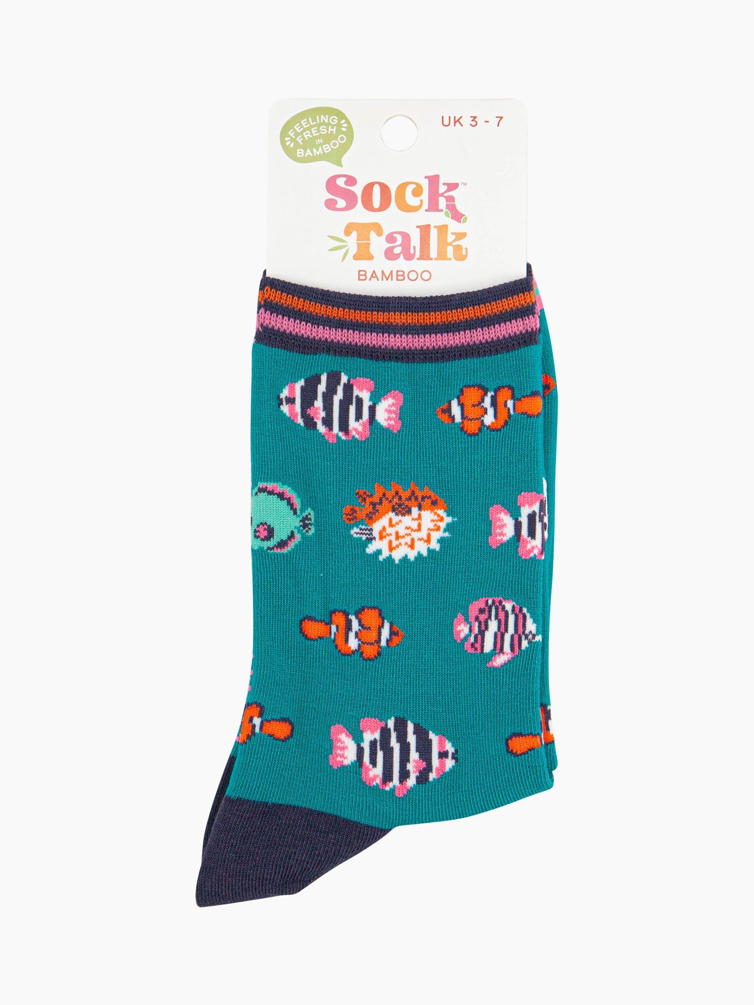 womens-bamboo-socks-aqua-tropical-fish-in-sock-talk-packaging-the-socks-are-a-uk-size-3-7
