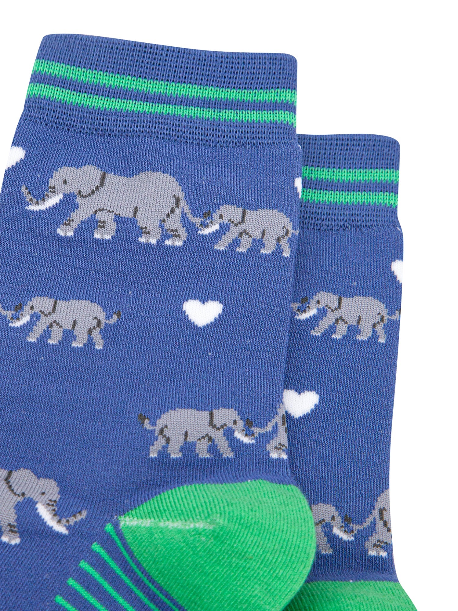 Baby-Elephants-Bamboo-Socks-in-Blue-Close-Up