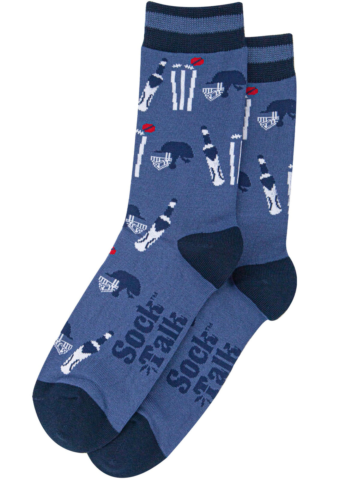 Cricket-Bamboo-Crew-Socks-Christmas-Cracker-Gift-Box-in-Denim-Blue