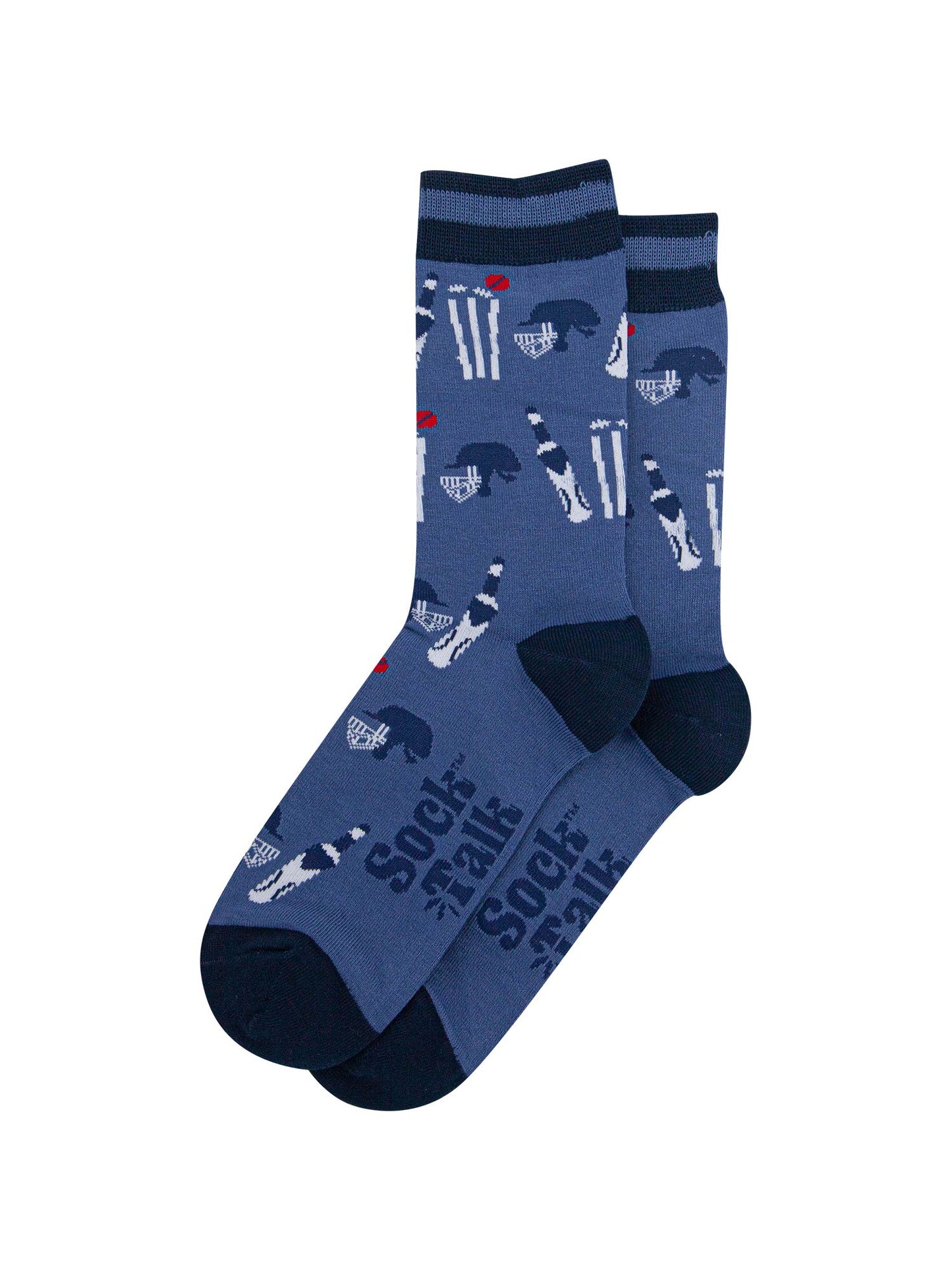 mens-bamboo-socks-denim-blue-navy-blue-cricket-laying-flat