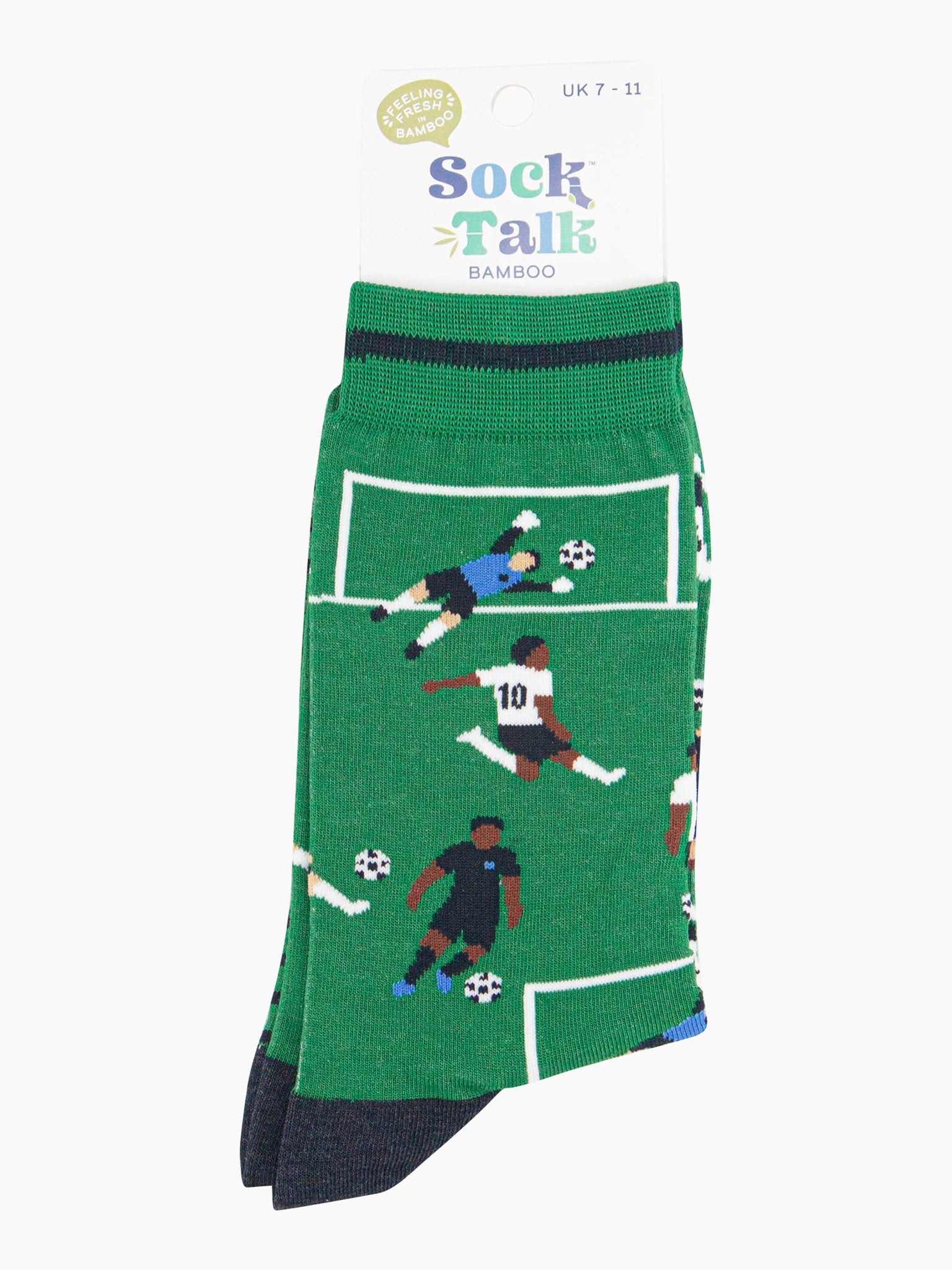mens-bamboo-socks-green-football-players-in-sock-talk-packaging-uk-size-7-11