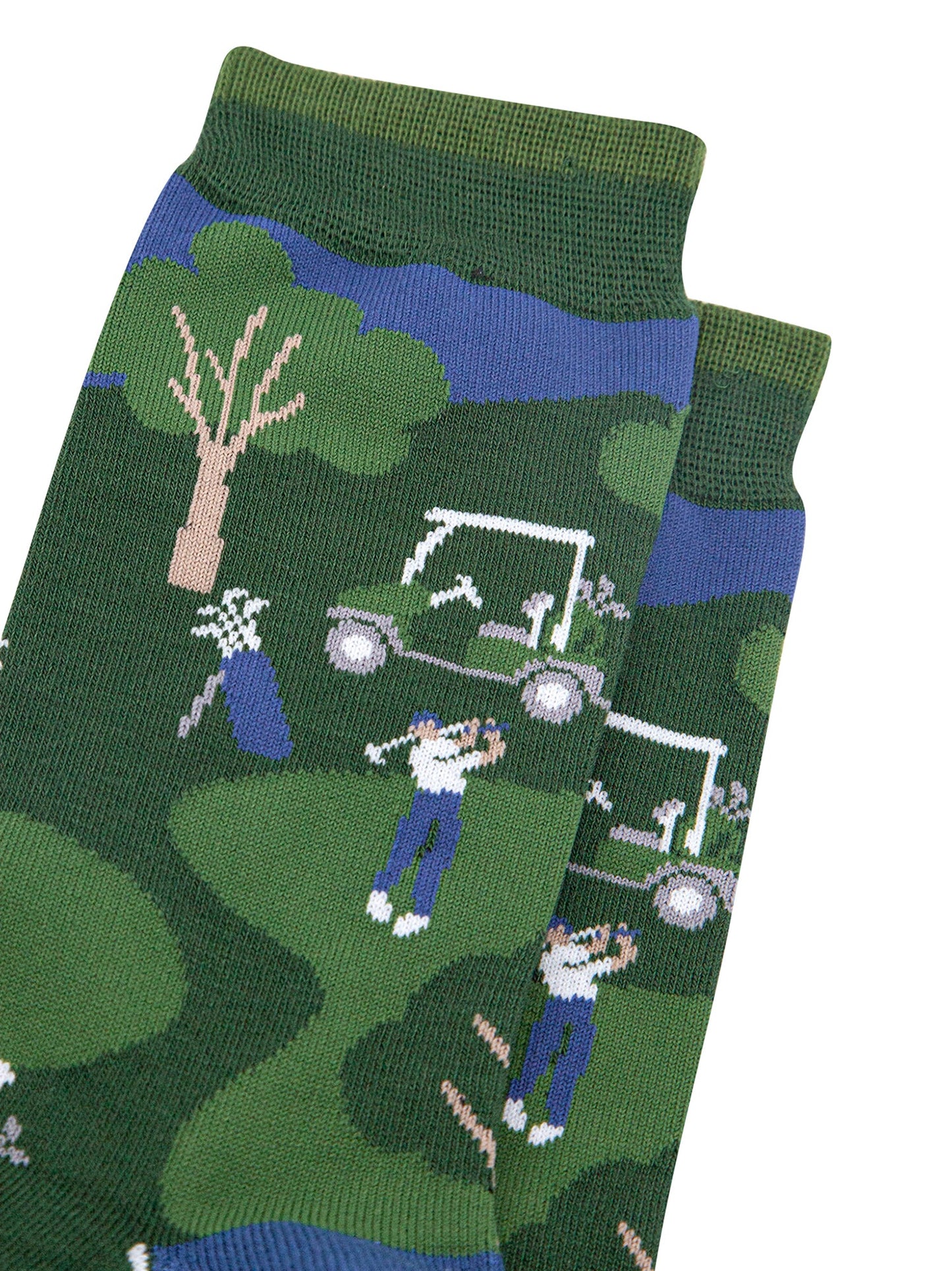 Pool-Table-Bamboo-Socks-in-Green-Closeup