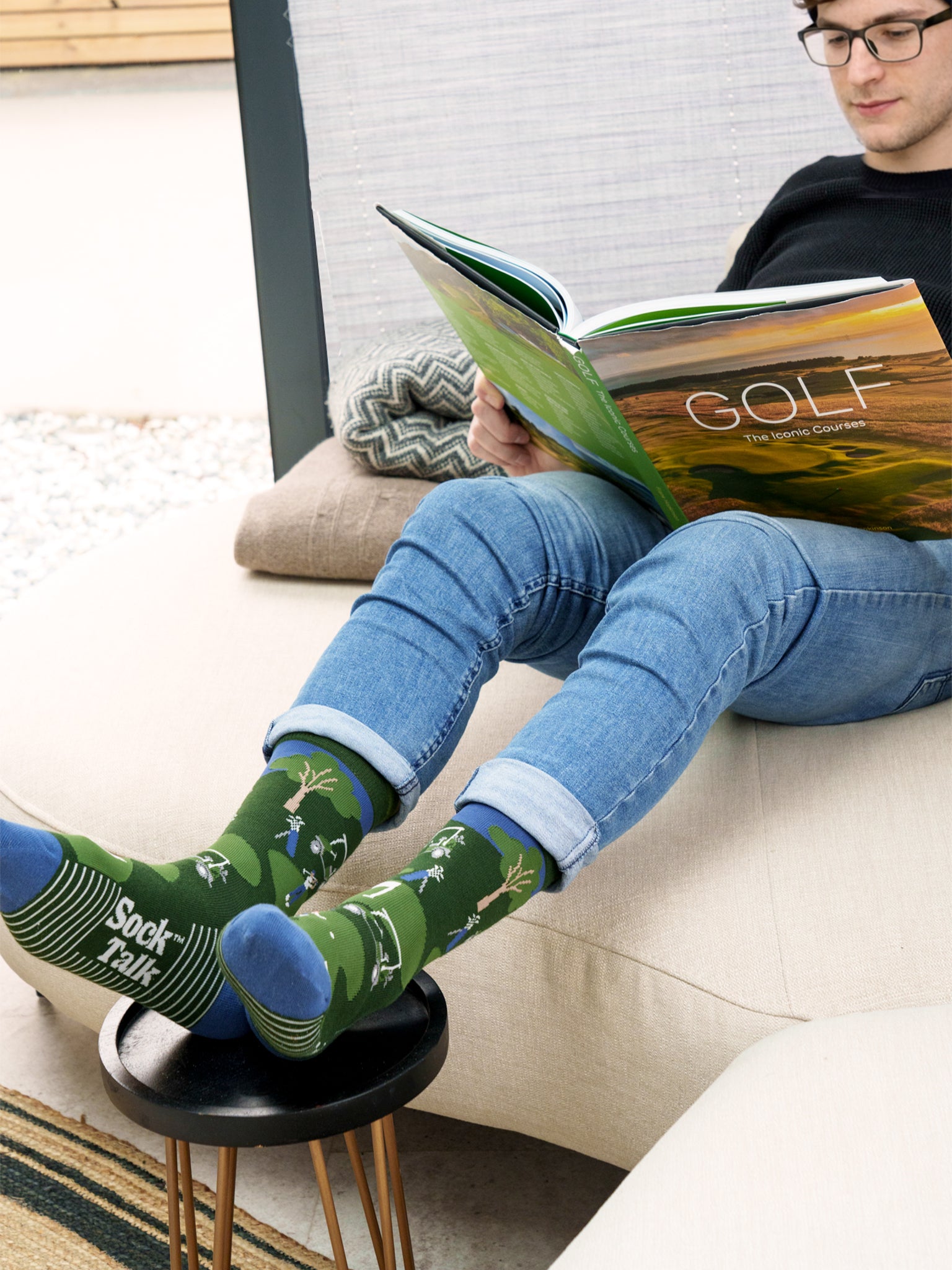 Golf-course-socks-green