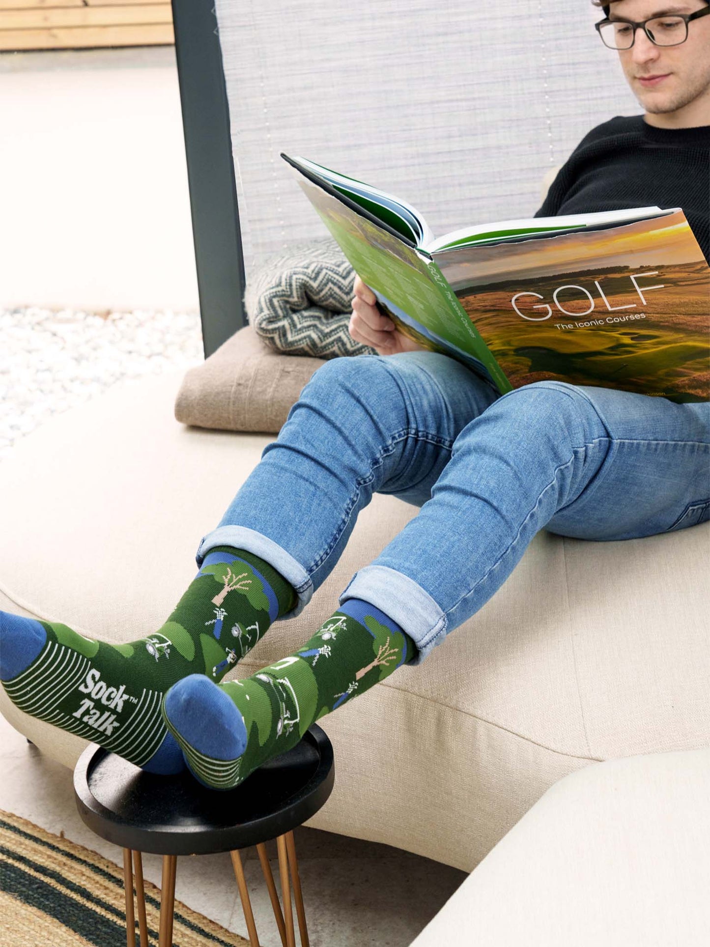 Golf-course-socks-green