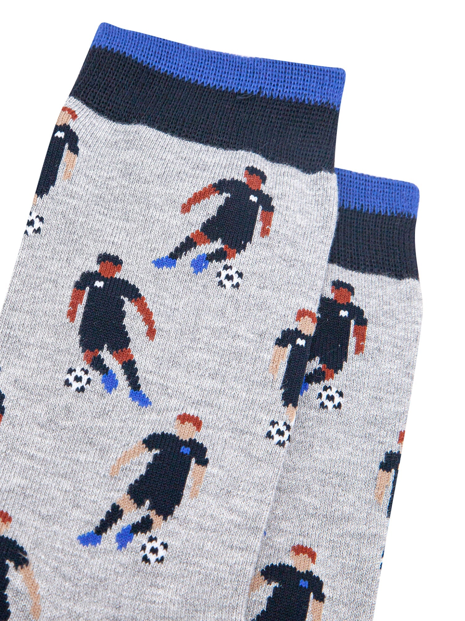 Football-Players-Bamboo-Socks-in-Light-Grey-Closeup
