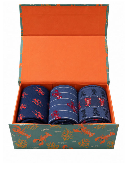 mens-socks-gift-box-blue-lobsters
