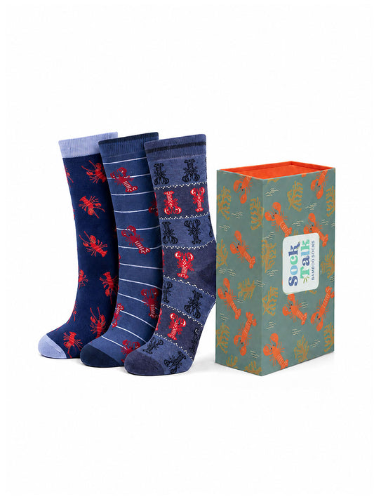 mens-socks-gift-box-blue-lobsters
