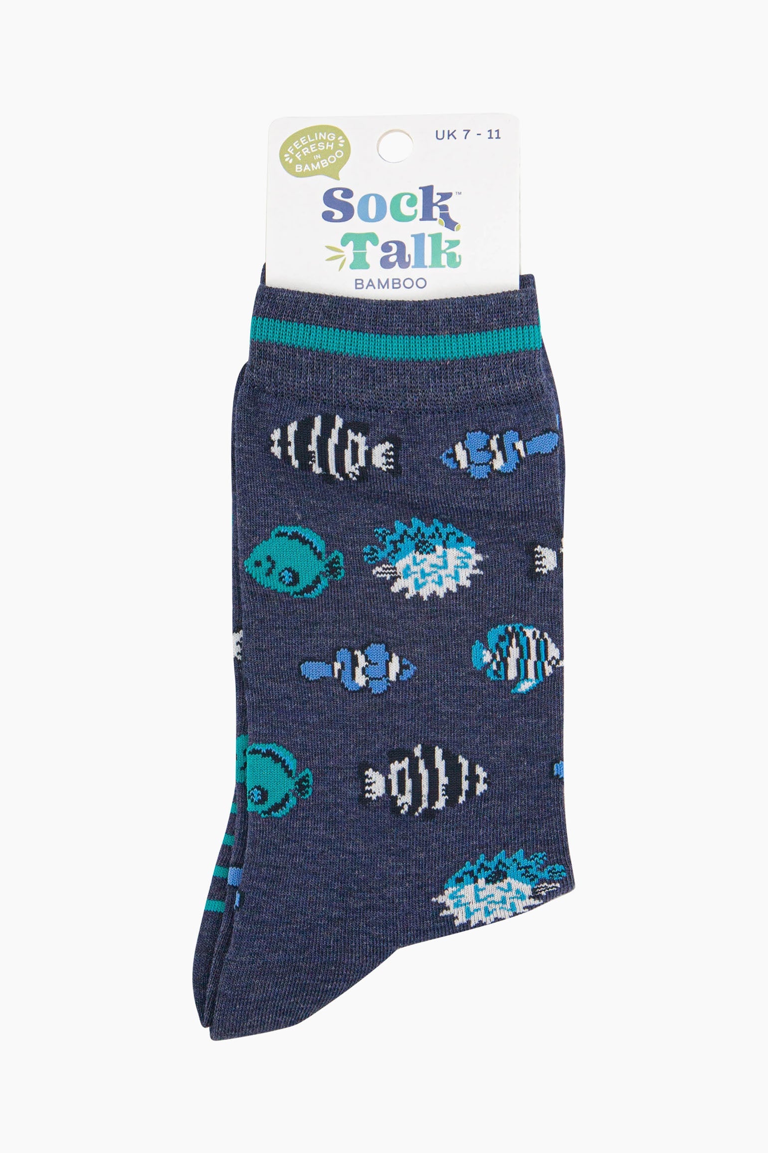 mens-bamboo-socks-navy-tropical-fish-in-sock-talk-packaging-uk-size-7-11