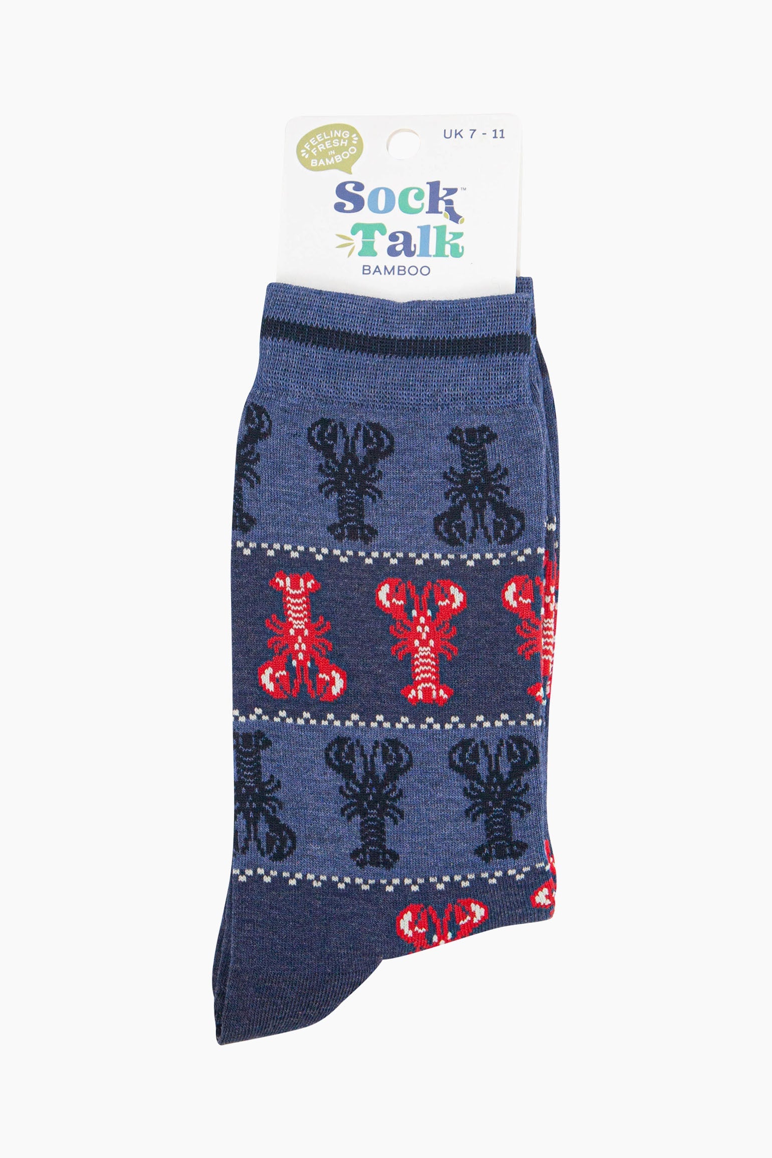 mens-bamboo-socks-denim-blue-lobster-fair-isle-in-sock-talk-packaging-uk-size-7-11