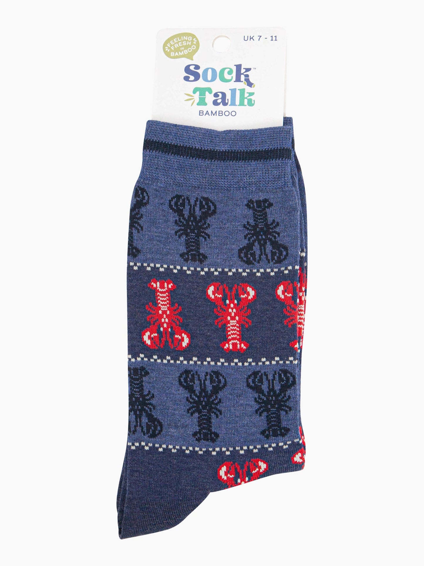 mens-bamboo-socks-denim-blue-lobster-fair-isle-in-sock-talk-packaging-uk-size-7-11