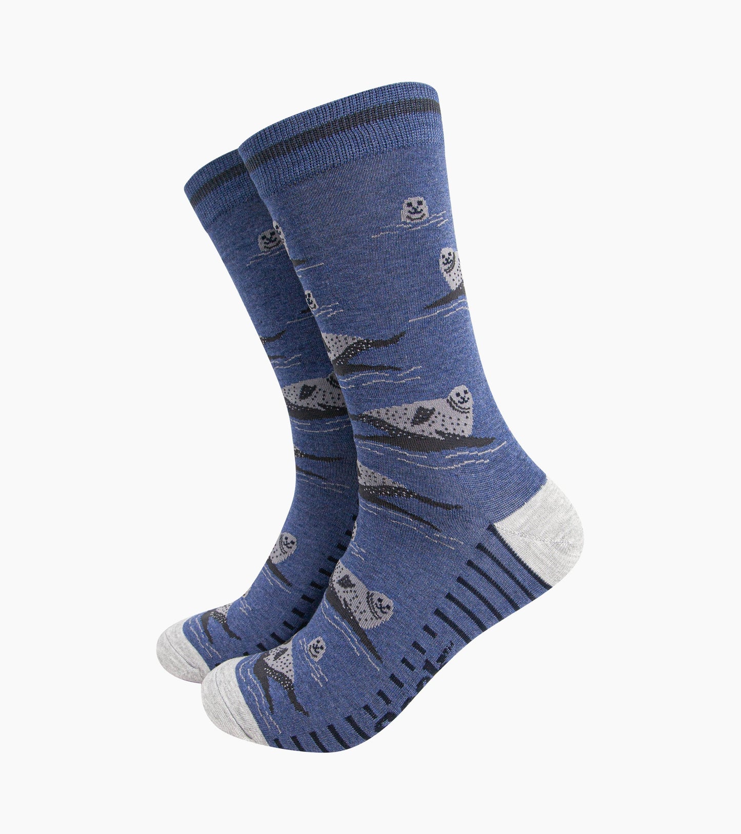 Men's Bamboo Socks Gift Box - Seaside Animals