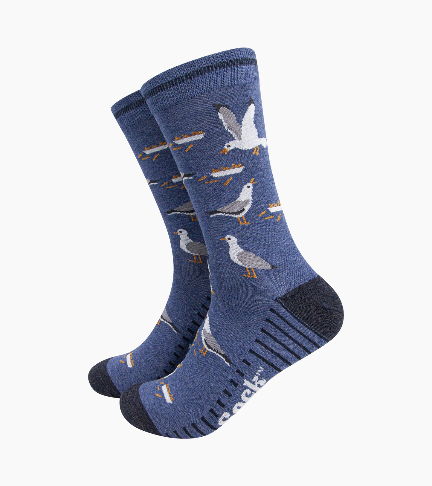 Men's Bamboo Socks Gift Box - Seaside Animals