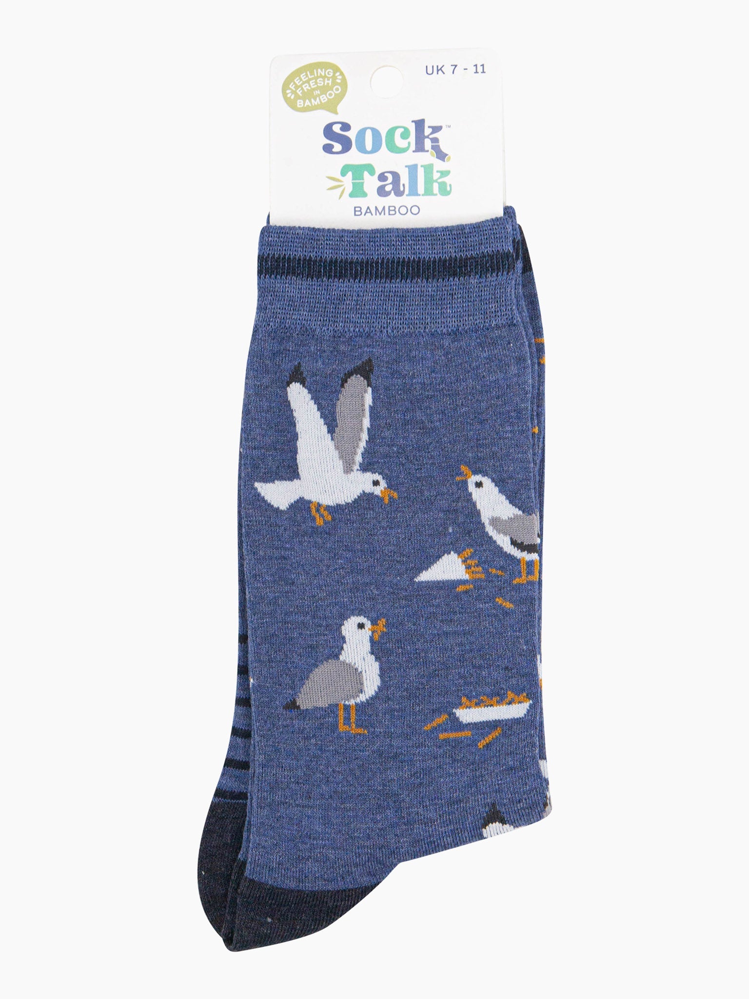 mens-bamboo-socks-denim-blue-thieving-seagulls-in-sock-talk-packaging-uk-size-7-11