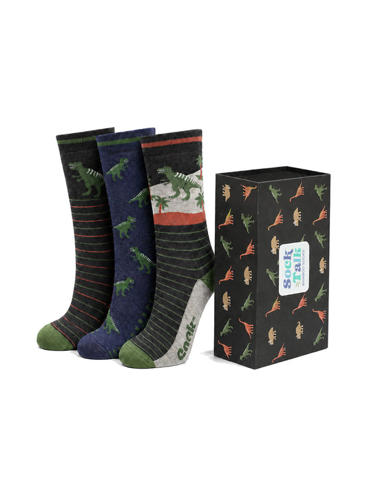 mens-socks-gift-box-black-dinosaur