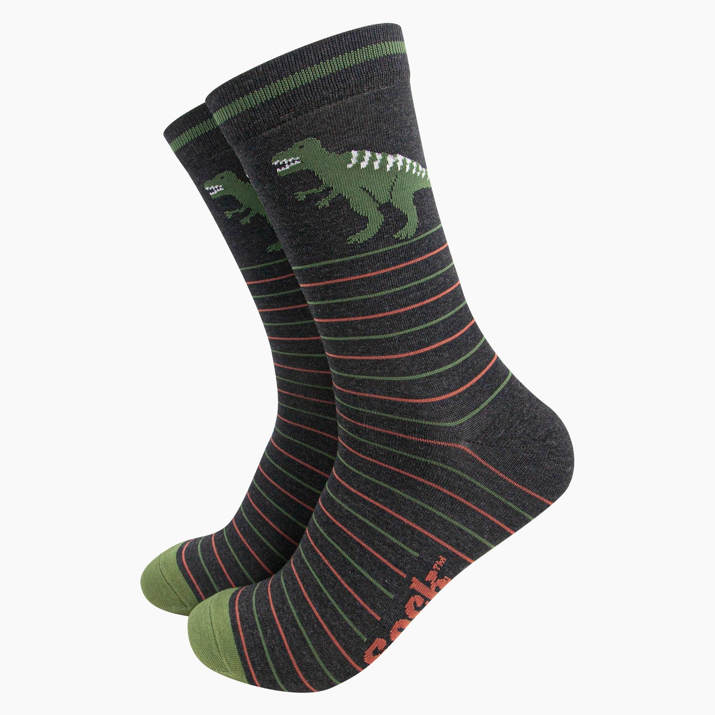 mens-socks-gift-box-black-dinosaur-trex-stripes