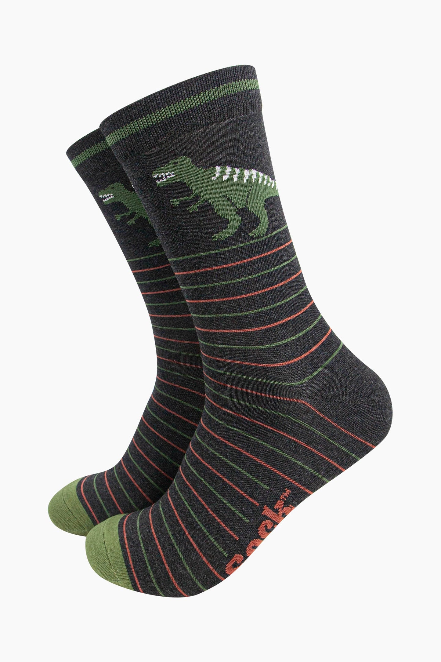 mens-socks-gift-box-black-dinosaur-trex-stripes