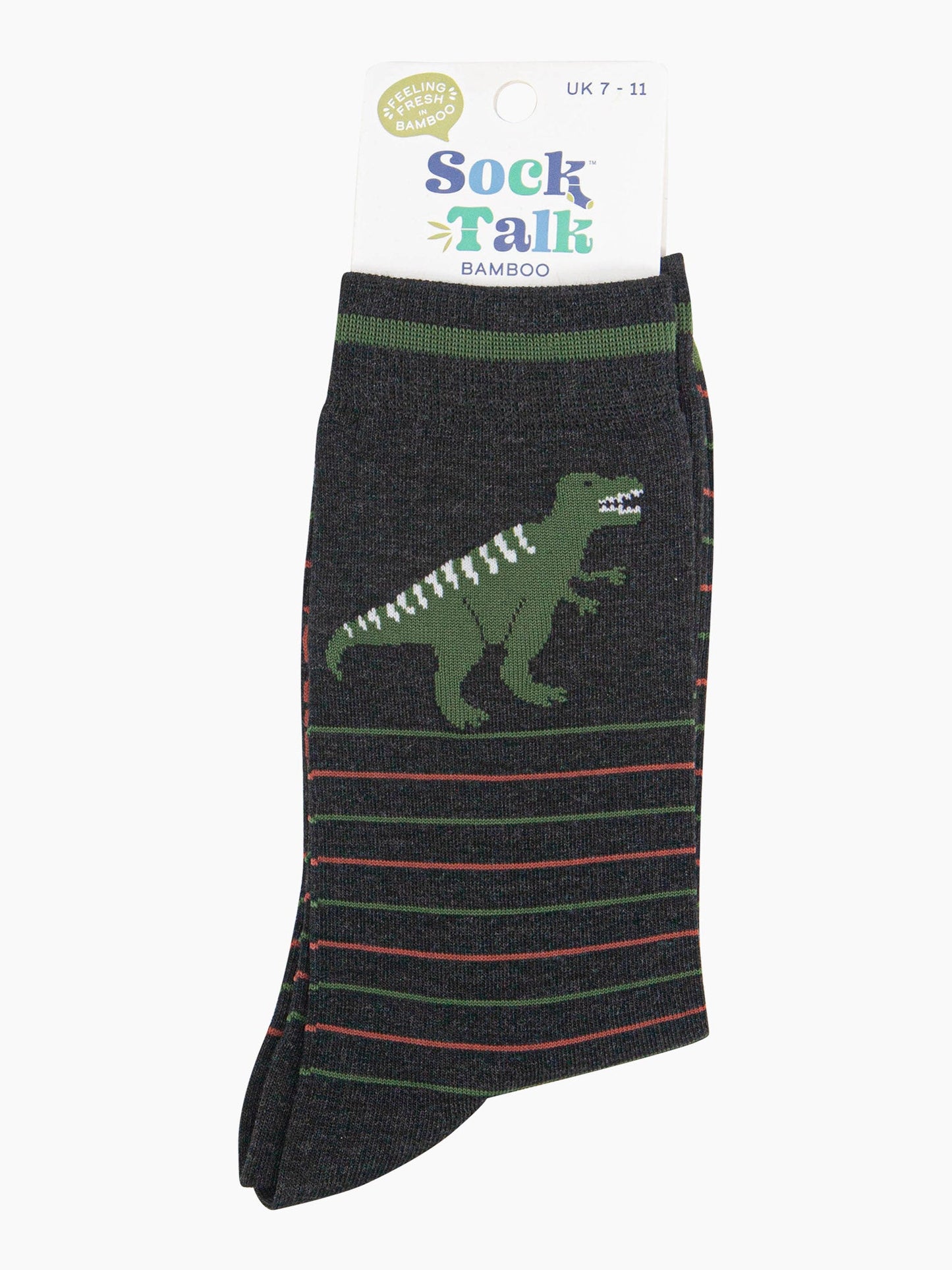 mens-bamboo-socks-black-t-rex-stripe-in-sock-talk-packaging-uk-size-7-11