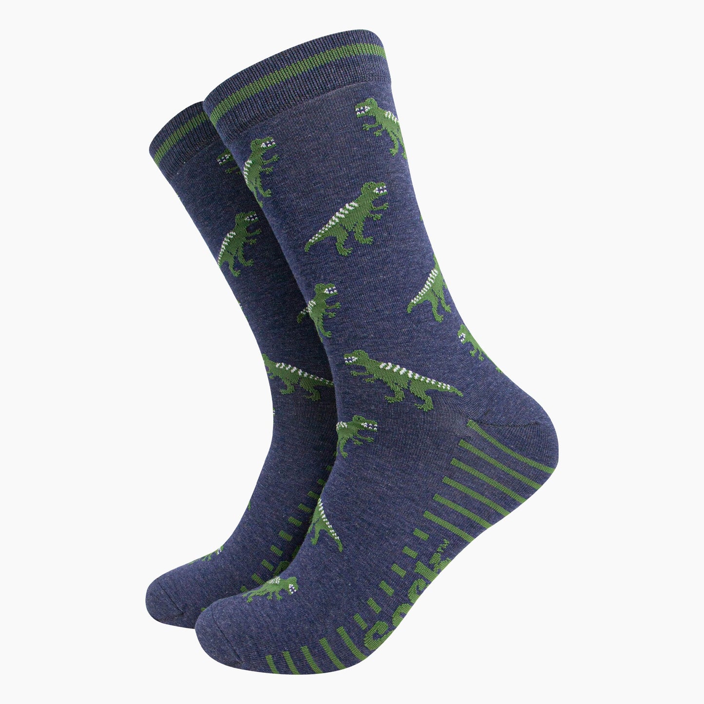 mens-socks-gift-box-black-dinosaur-green-trex