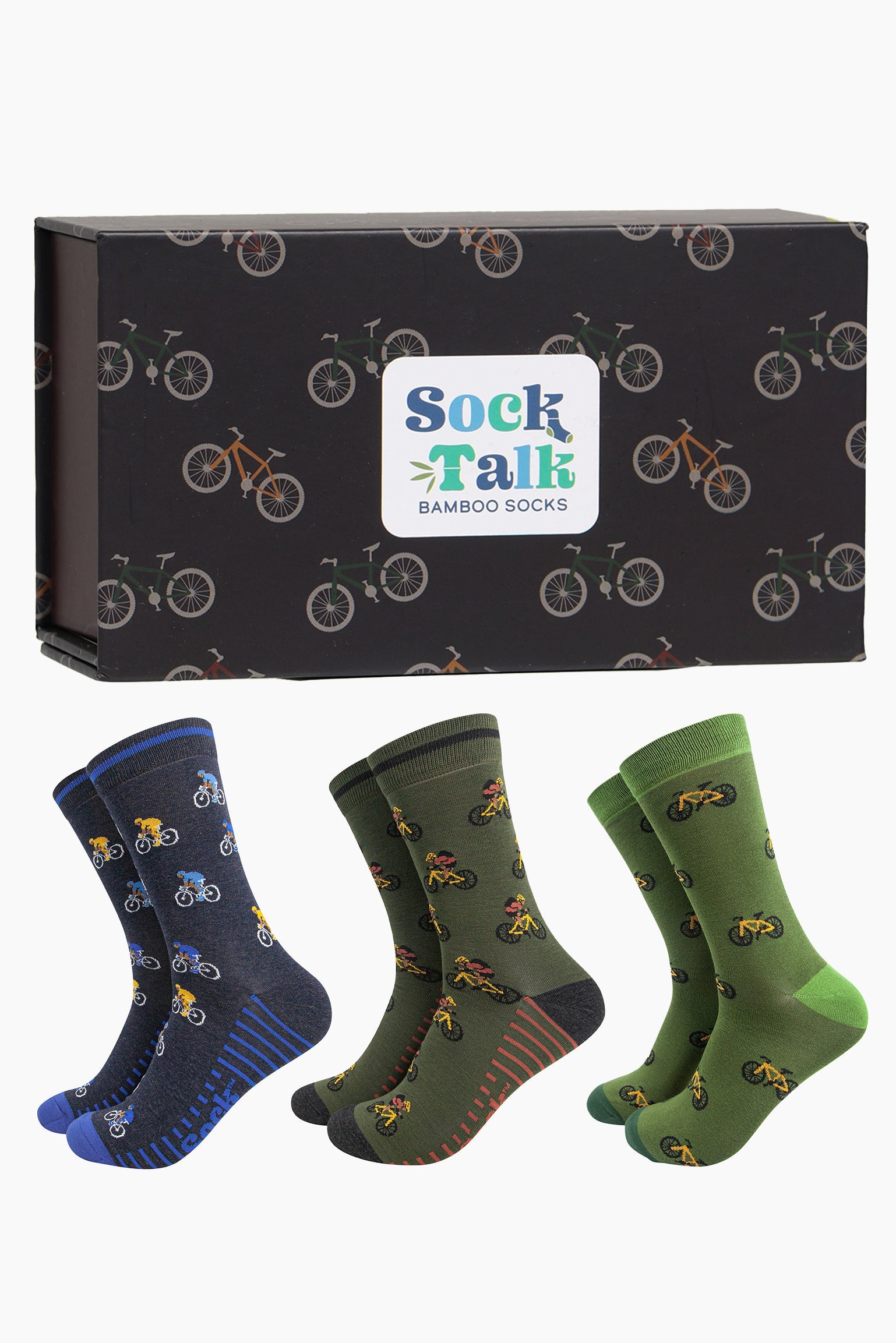 mens-bamboo-socks-gift-box-bicycles-three-cycling-socks