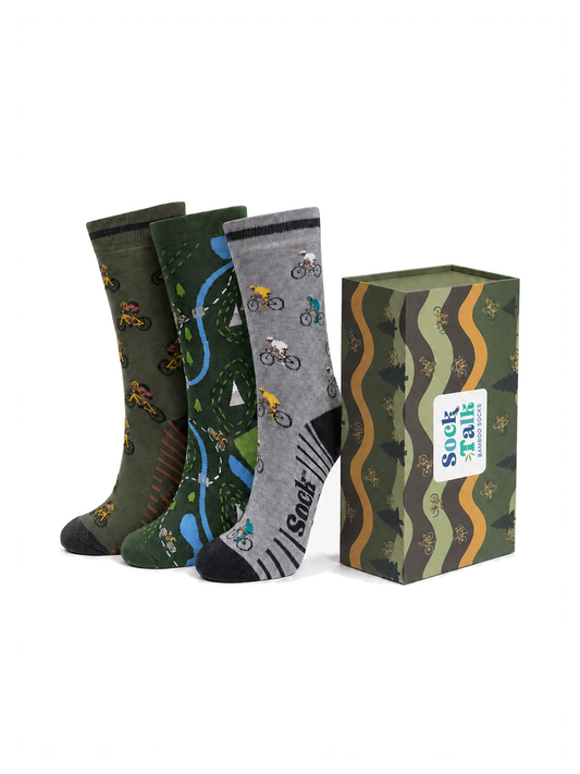 mens-socks-gift-box-green-mountain-bike