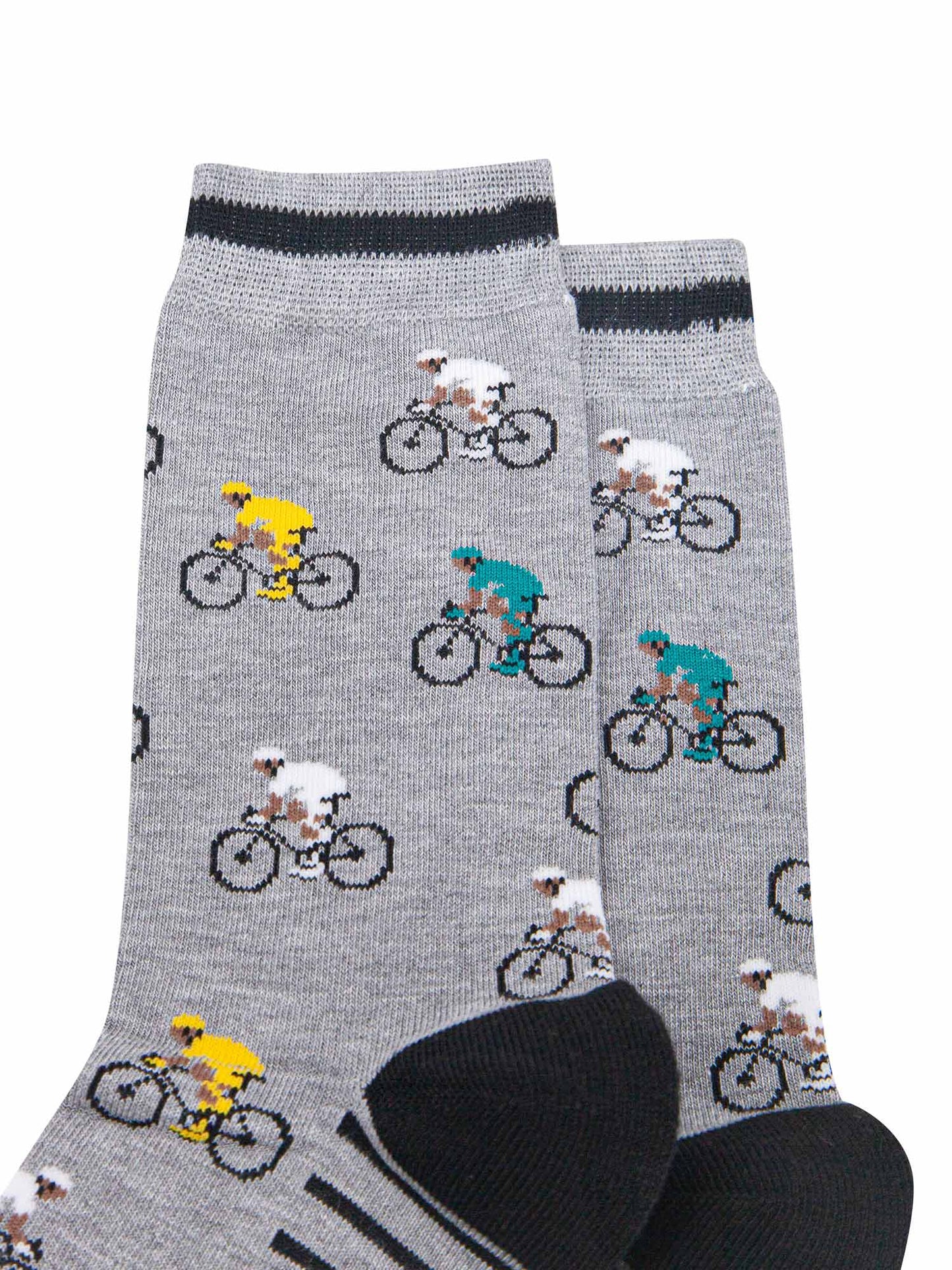 mens-bamboo-socks-grey-marl-black-mountain-bikes-close-up