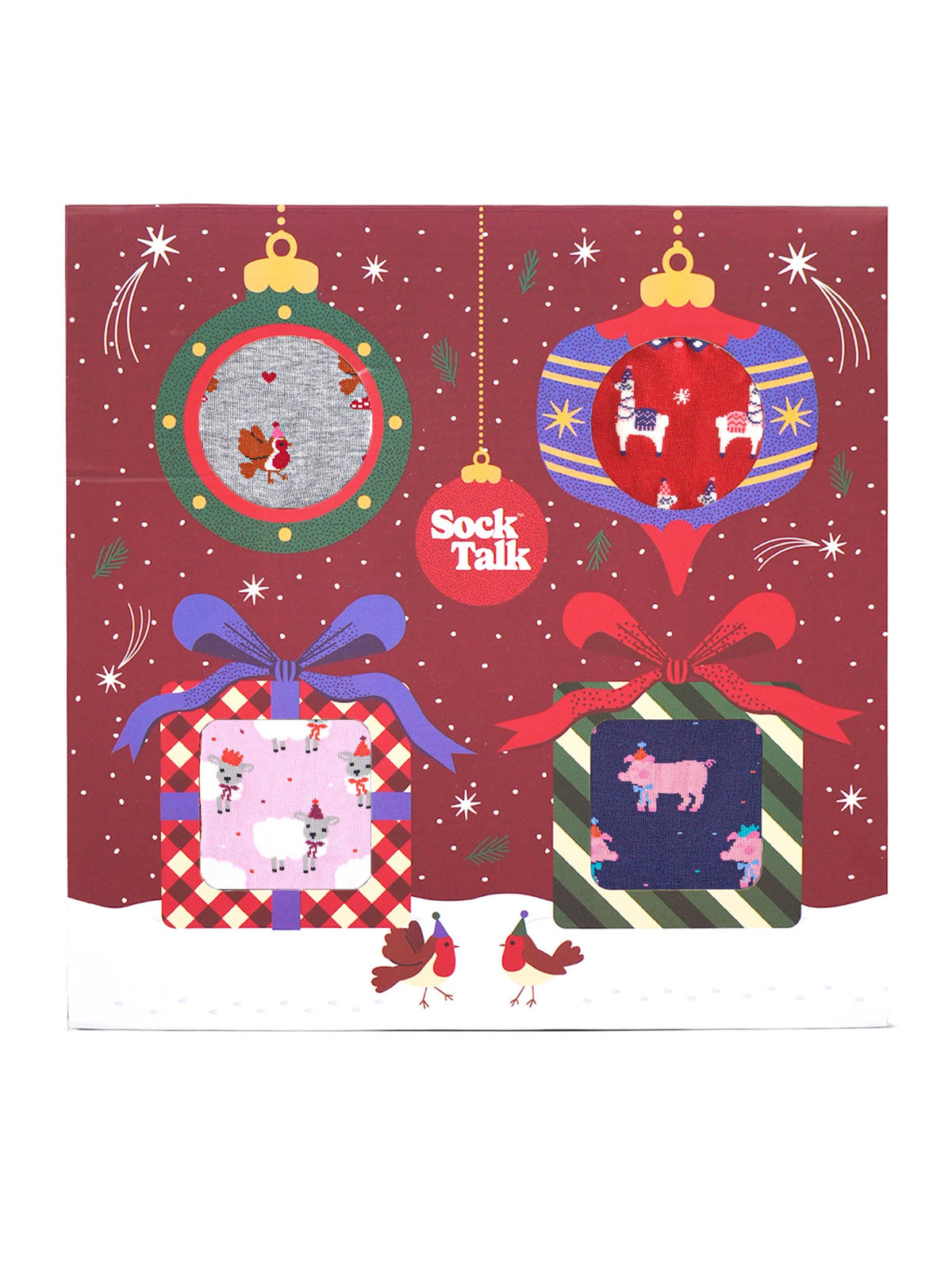 4-Pair-Party-Animals-Bamboo-Crew-Socks-Festive-Gift-Set-in-Multi