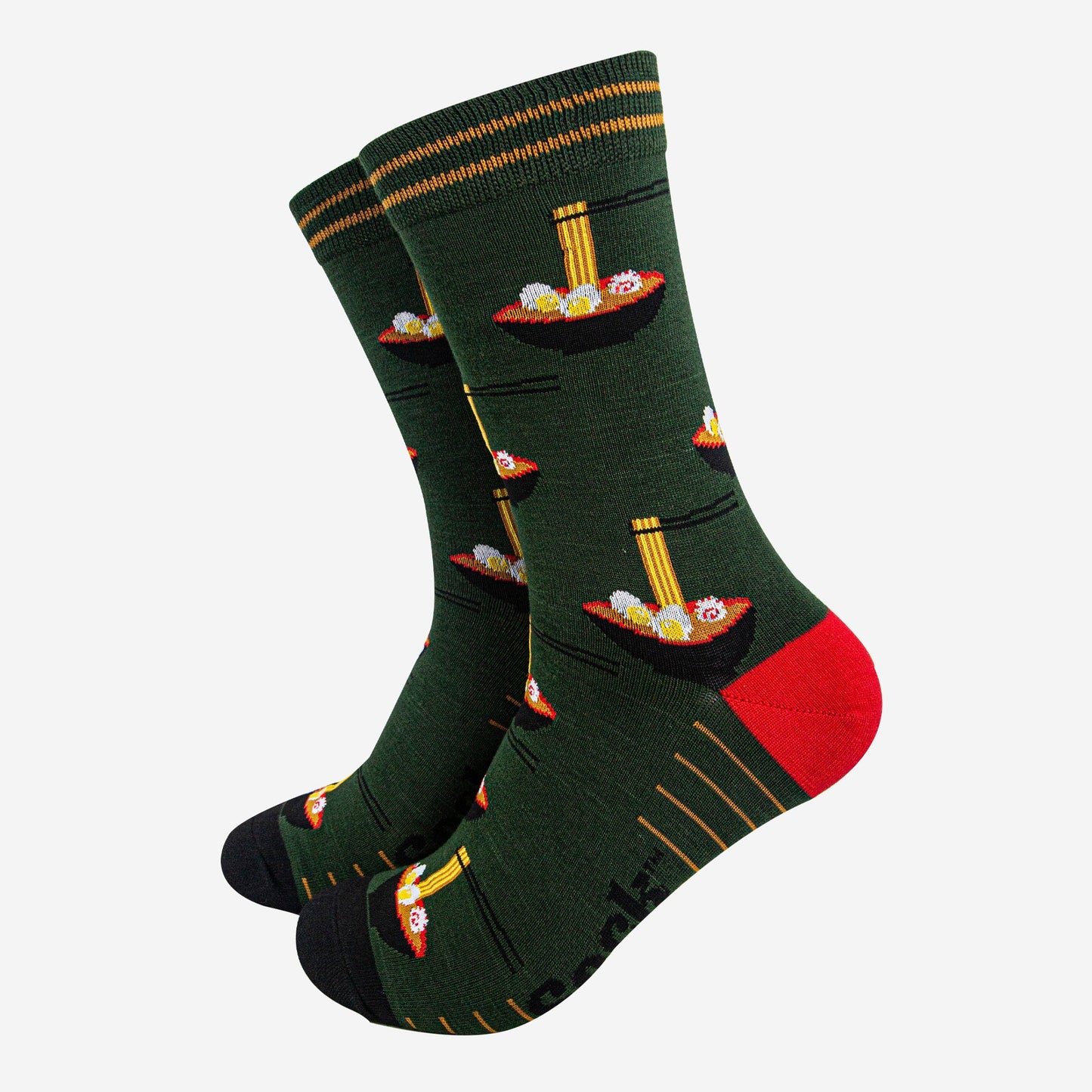 mens-bamboo-socks-khaki-black-ramen-noodles