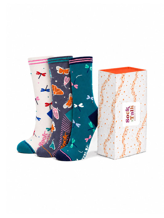 womens-moths-dragonflies-bamboo-socks-gift-box-set