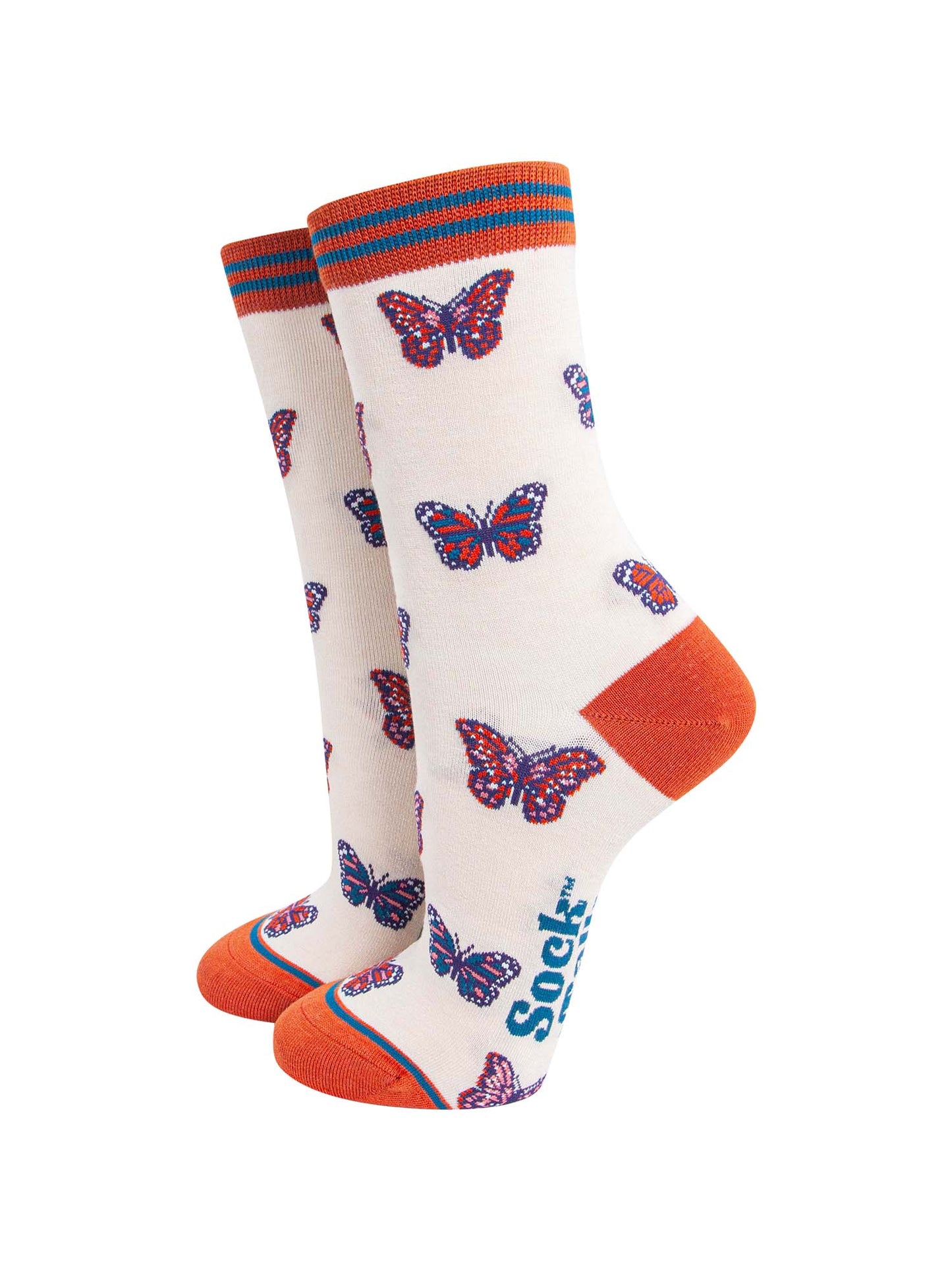 Summer Meadow Bamboo Socks Gift Set