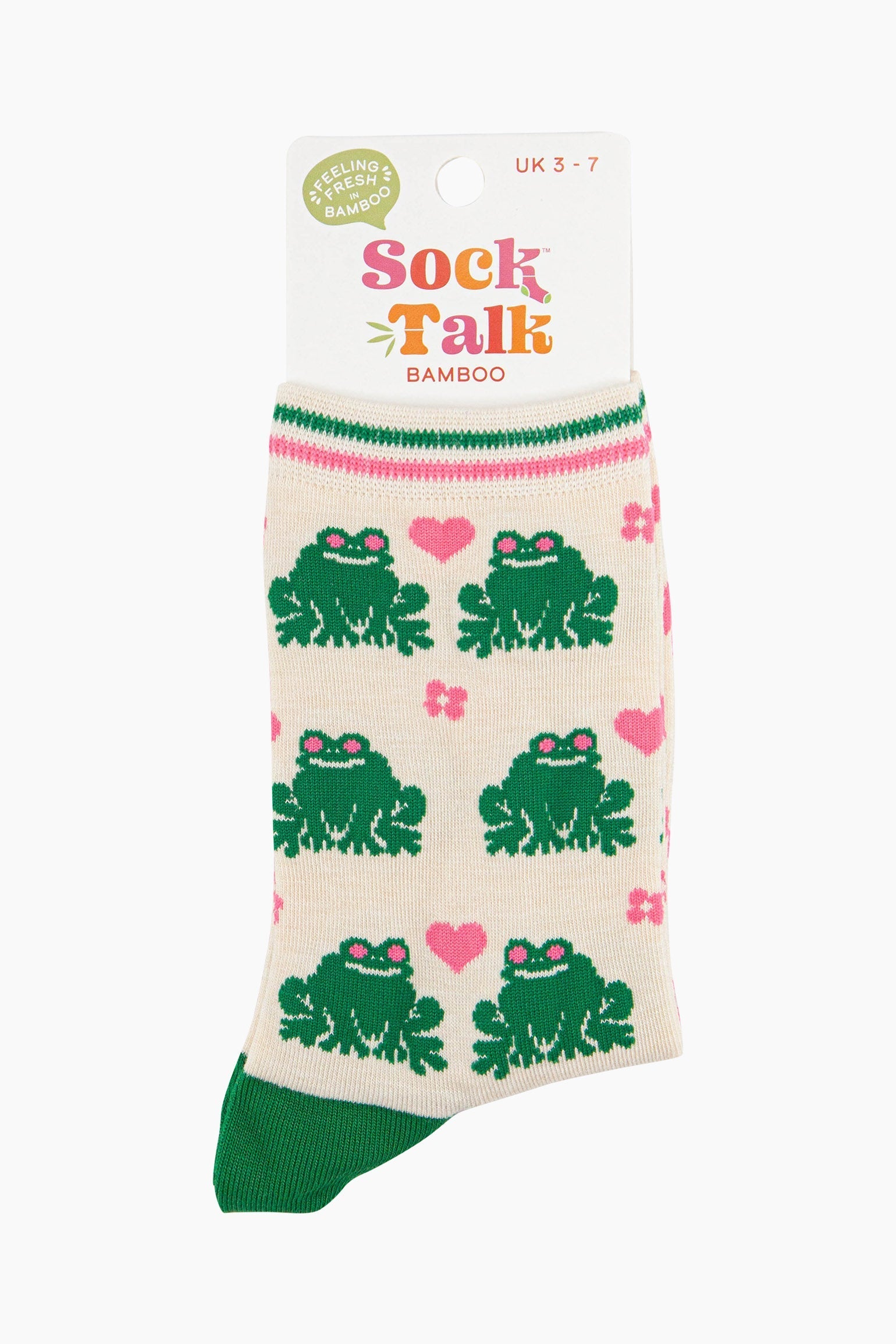 womens-bamboo-socks-cream-frog-love-heart-in-sock-talk-packaging-size-uk-3-7