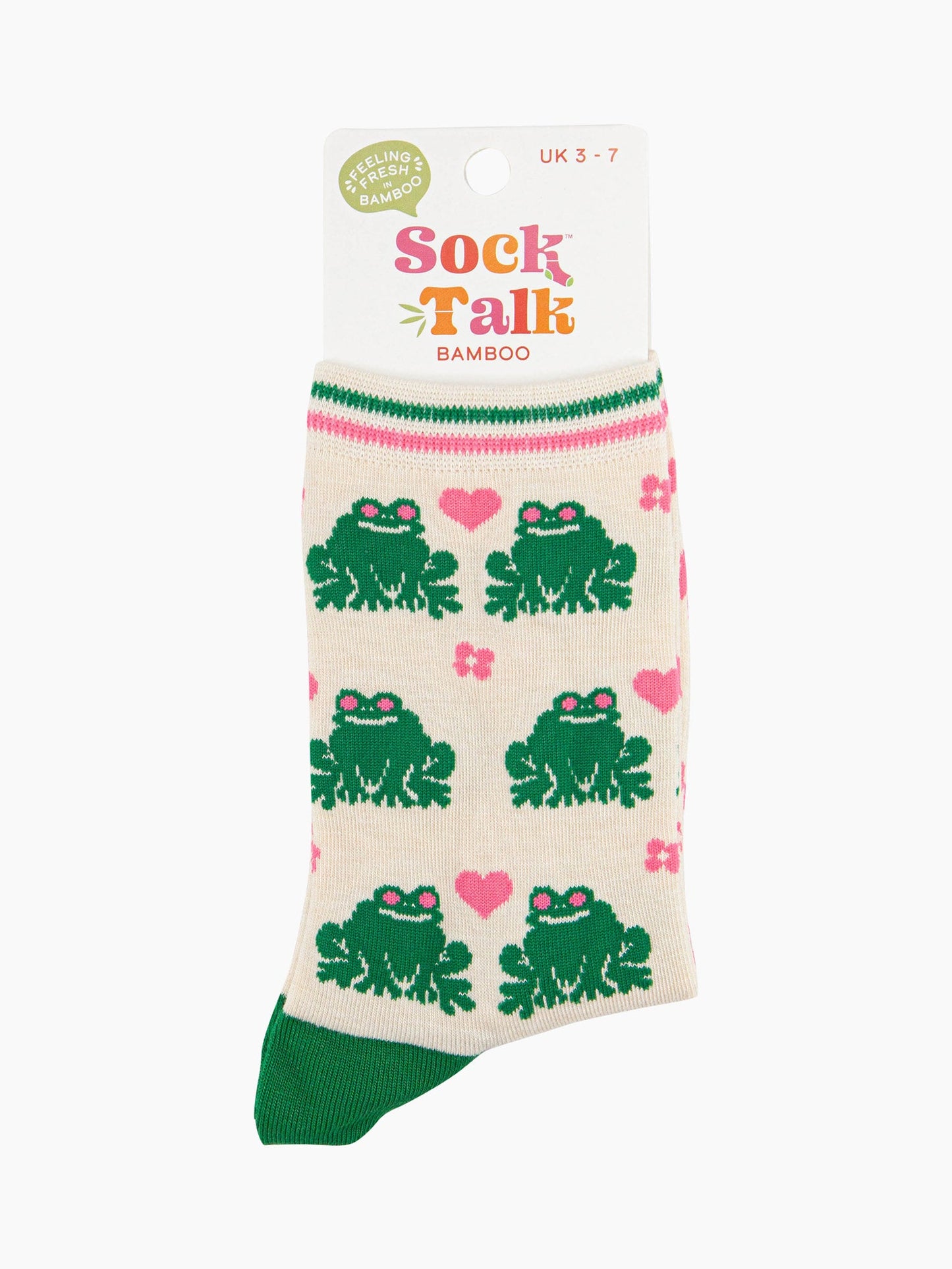 womens-bamboo-socks-cream-frog-love-heart-in-sock-talk-packaging-size-uk-3-7