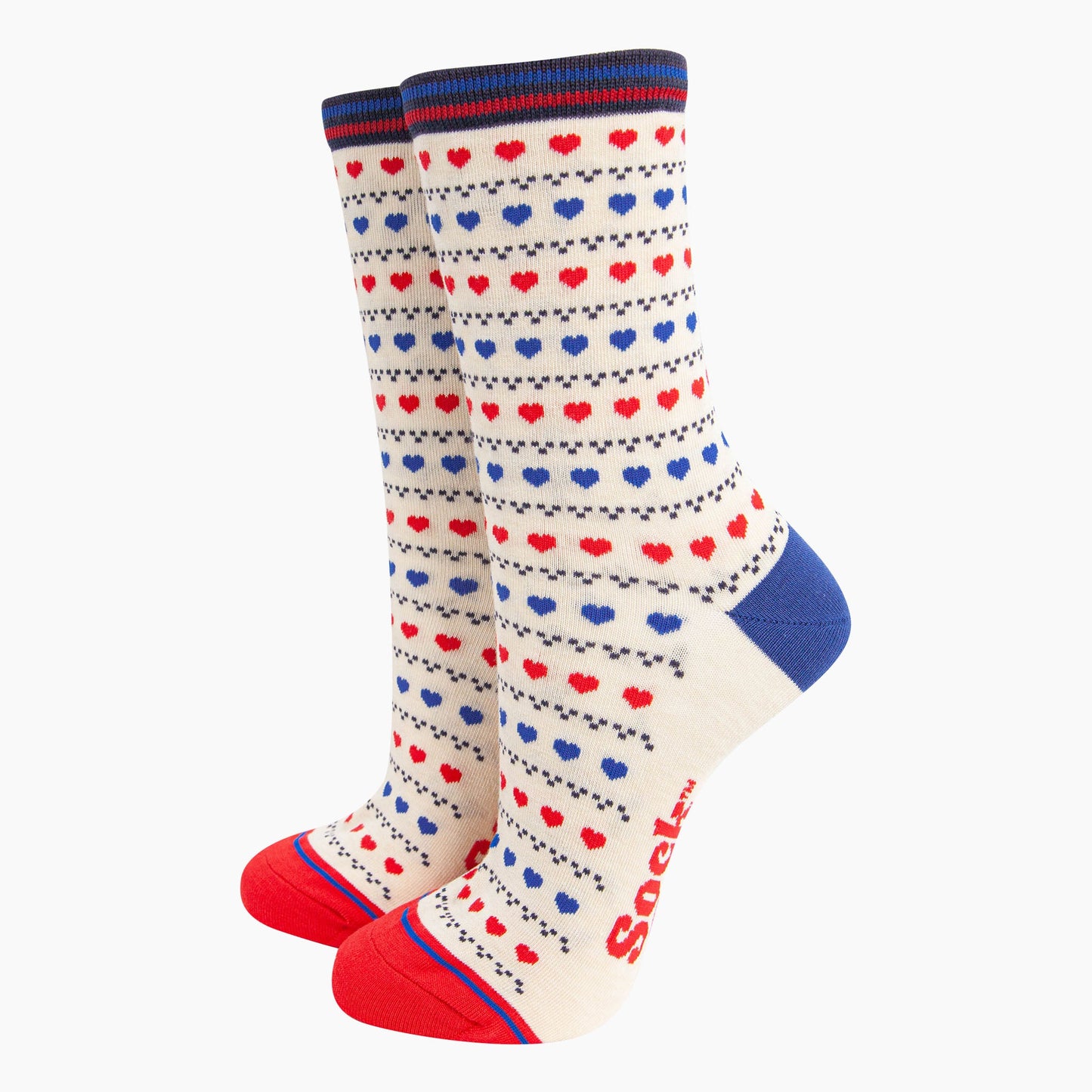 womens-socks-gift-box-red-hearts-blue-fair-isle