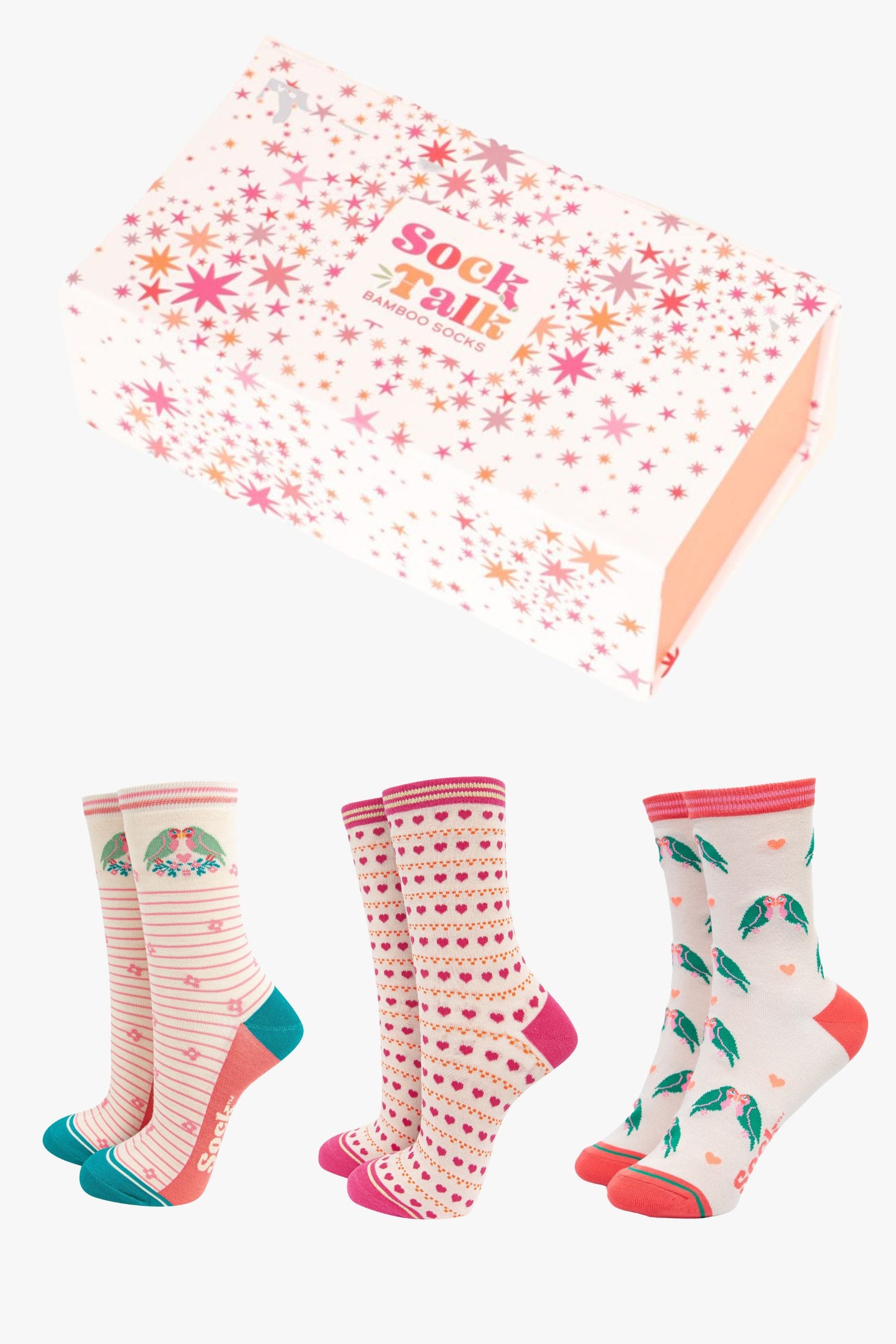 womens-socks-gift-box-cream-love-birds-bamboo