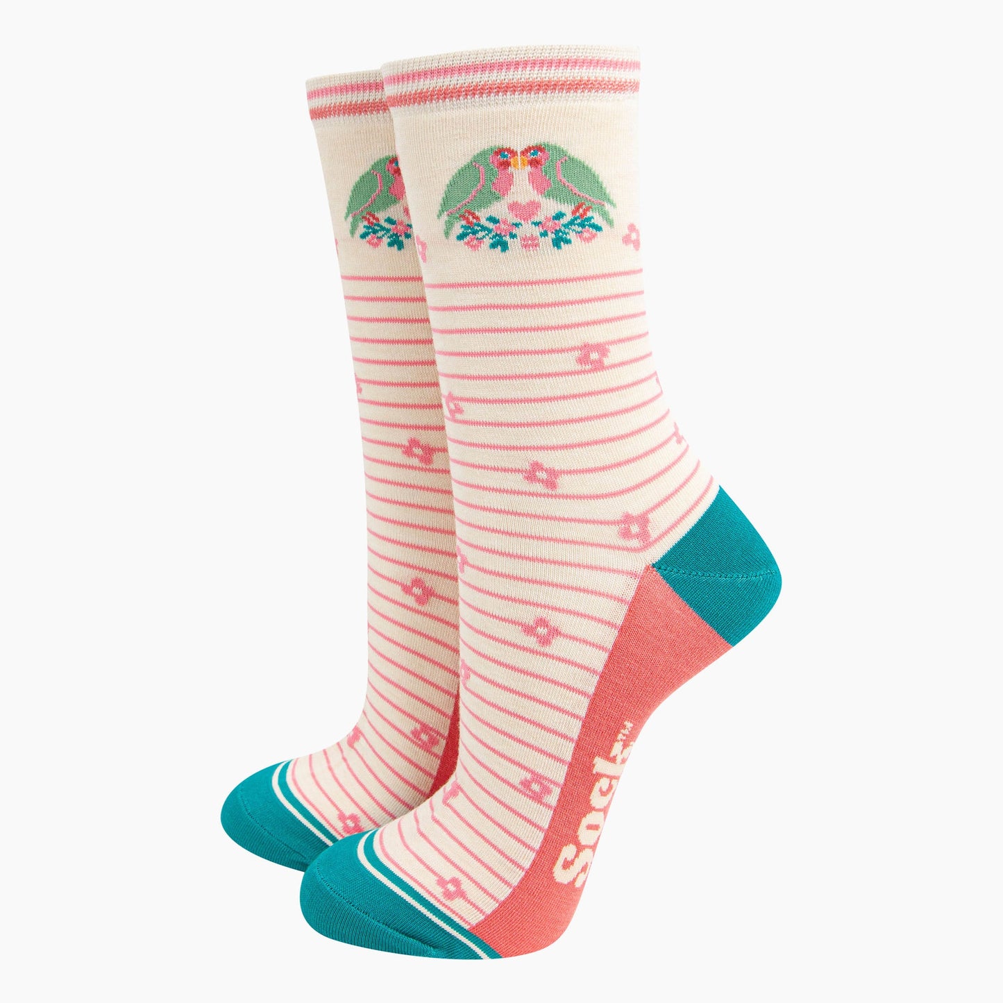 womens-socks-gift-box-cream-love-birds-stripes