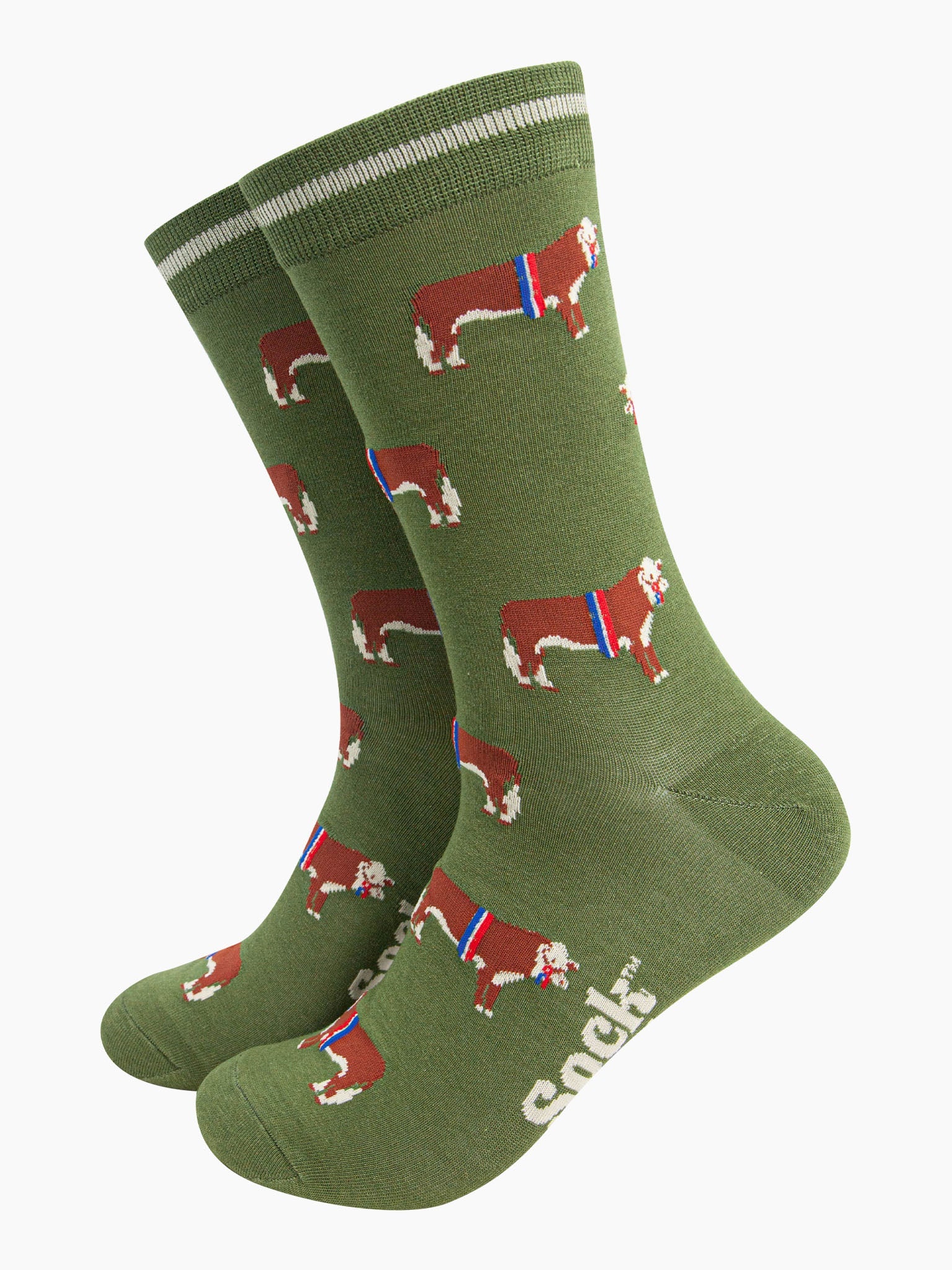 mens-bamboo-socks-green-prize-hereford-bull-farming-cows-green-midcalf