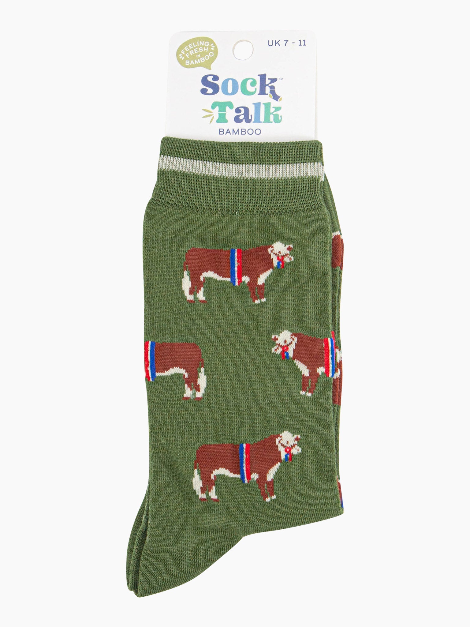 mens-bamboo-socks-green-prize-hereford-bull-in-sock-talk-packaging-uk-size-7-11